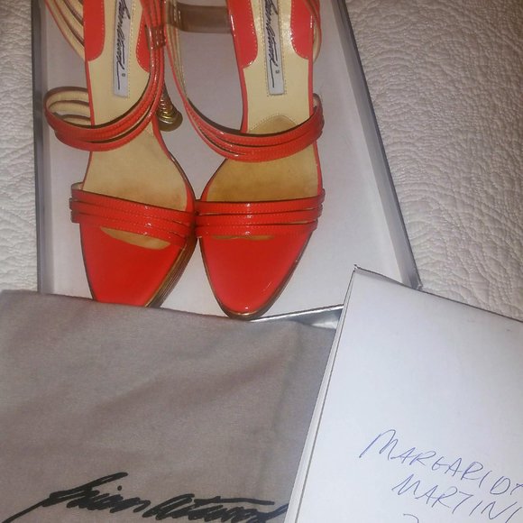 Brian Atwood strappy sandals - Picture 4 of 5